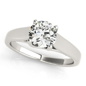 Marianna Natural 4 Prong Solitaire Diamond Ring