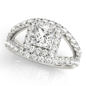 Karlee Natural Halo Diamond Ring