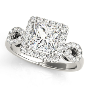 Kenley Natural Halo Diamond Ring