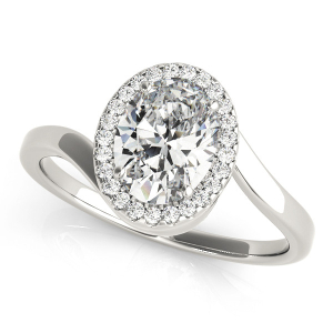 Lexie Natural Halo Diamond Ring