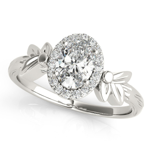 Kodi Natural Halo Diamond Ring