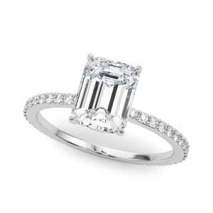 Lennox Natural Halo Diamond Ring