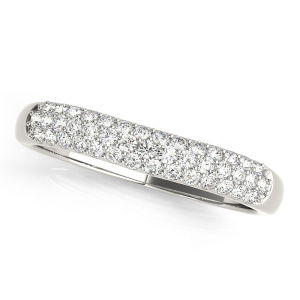 Kaileigh Lab-Created Pave-Set  Diamond Ring