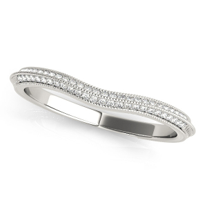 Adia Lab-Created Pave-Set  Diamond Ring