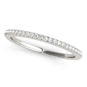 Aryia 0.10 - 0.20 Carat Lab-Created Round cut Prong Three Quarter Eternity Diamond Ring