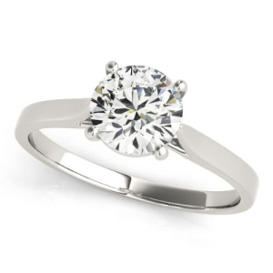Notekyn Natural 4 Prong Solitaire Diamond Ring