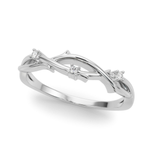Calisha Lab-Created Round cut Diamond for Women Wedding Ring