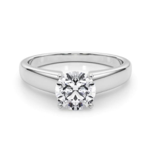 Oaklynn Natural 4 Prong Solitaire Diamond Ring