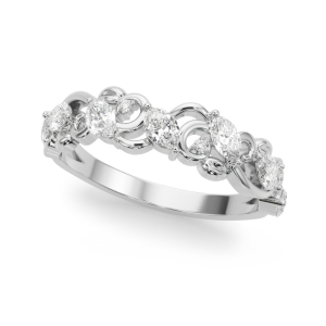 Lab-Created Diamond Prong-Set 