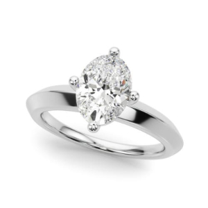 Onie Natural 4 Prong Solitaire Diamond Ring
