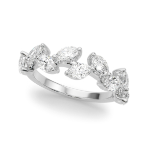 Lab-Created Diamond Prong-Set 