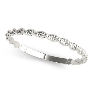 Cyane Silver Plain for Women Wedding Ring