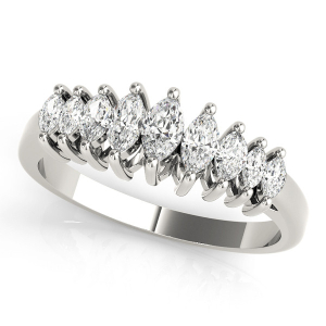 Elvina Lab-Created Diamond Prong-Set 