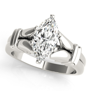 Destiny Natural 6 Prong Solitaire Diamond Ring