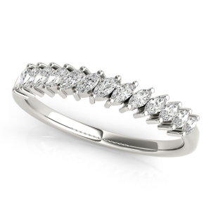 Motlay Lab-Created Diamond Prong-Set 