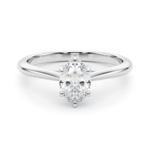 Daylee Natural 6 Prong Solitaire Diamond Ring