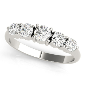 Rhea Lab-Created 5 Stone Diamond Ring