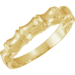 Melanie Yellow Gold Ring