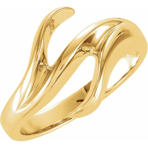 Miley Yellow Gold Ring