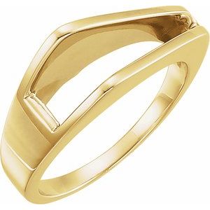 Maia Yellow Gold Ring