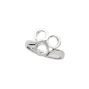 Murphy Silver Gold Ring
