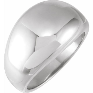 Monroe Silver Gold Ring