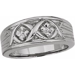 Maliyah Silver Gold Ring