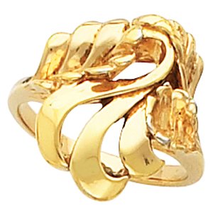 Mariam Gold Ring