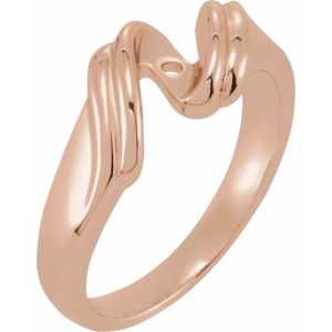 Miranda Rose Gold Ring