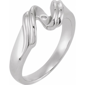 Miranda Platinum Gold Ring