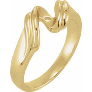 Miranda Yellow Gold Ring