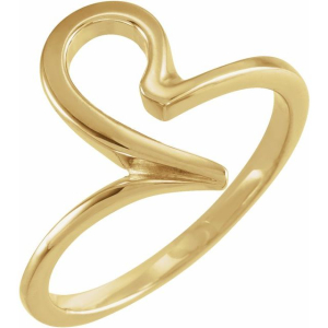 Mara Yellow Gold Ring