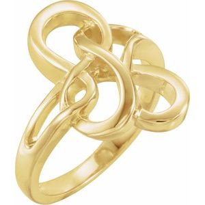 Mina Rose Gold Ring