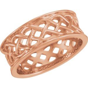 Mavis Rose Gold Ring