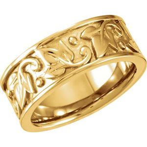 Marie Yellow Gold Ring