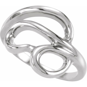Miller Platinum Gold Ring
