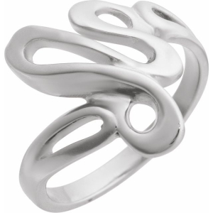 Lorelei Platinum Gold Ring