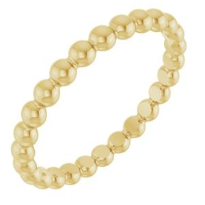 Maylee Yellow Gold Ring
