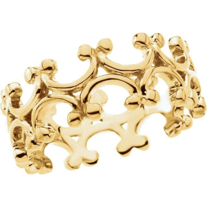 Mazikeen Yellow Gold Ring