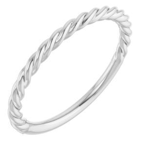 Majesty Platinum Gold Ring
