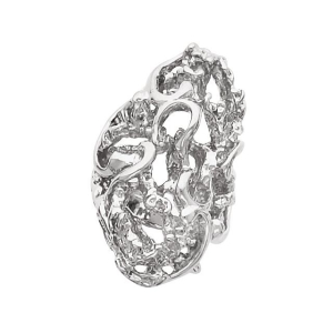 Nathaly White Gold Ring