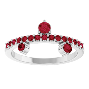 Yaretzy Lab Grown Ruby 