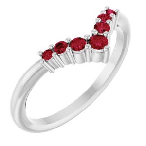 Zailey Lab Grown Ruby 