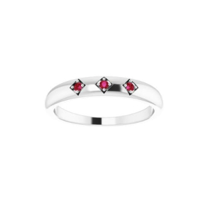 Dovey Lab Grown Ruby 4 Prong 