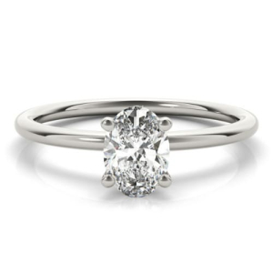 Nalyssa 4 Prong Diamond Ring