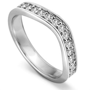 Astrid Lab-Created Diamond for Women Wedding Ring