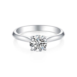 Sofi Round cut  Solitaire Diamond Ring