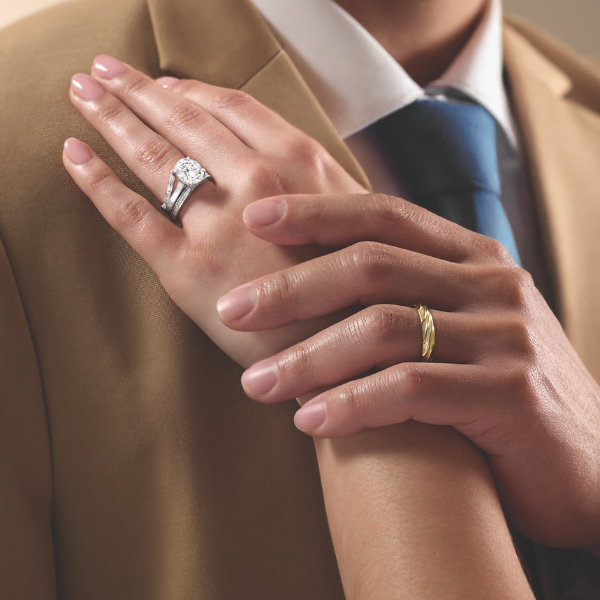 Engagement & Wedding Rings: Where Tradition Meets Personal Choice