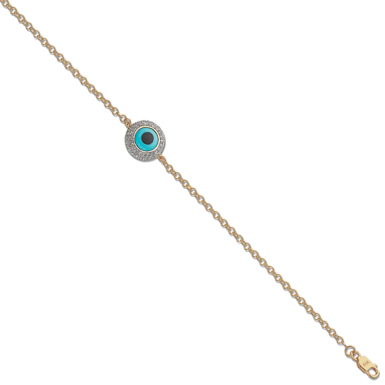 Selinda Lab Grown Diamond Rose Gold  Bracelet