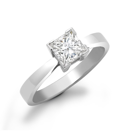 Danet Natural 4 Prong Diamond Ring